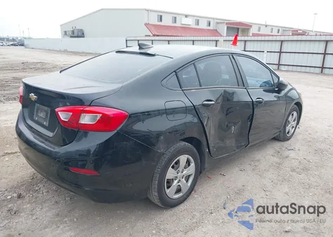 2017 Chevrolet Cruze Ls Auto z USA, uszkodzony, nr VIN 1G1BC5SM6H7140224